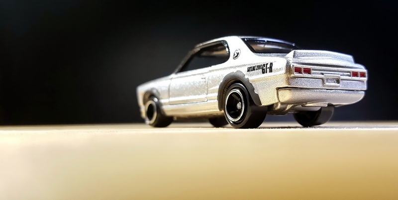 Illustration for article titled A silver Hakosuka